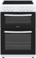 Haden HE65DOMW 60cm Double Oven Electric Cooker – White