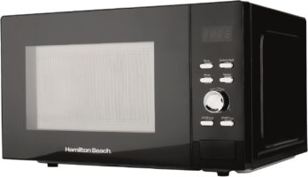 Hamilton Beach HB30FUXP04 30L Solo Microwave – Black