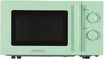 Hamilton Beach HBMX20M 20L Miami Solo Microwave – Mojito Mint