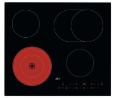 AEG HRX64360CB 60cm Ceramic Hob