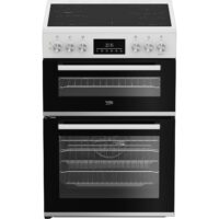 Beko EDC6731W 60cm Double Oven Electric Cooker – White