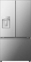 Hisense RF815N4SESE 91.4cm Plumbed French Door Frost Free USA Fridge Freezer – Stainless Steel
