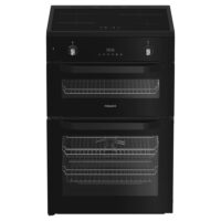 Hotpoint HDE6iDC2B1 60cm Induction Electric Cooker – Black