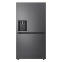 LG GSLC40EPPE 91.3cm Plumbed Frost Free USA Fridge Freezer – Essence Matte Black