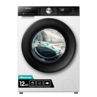 Hisense WF3S1243BW3 12Kg Series 3S Washing Machine – White