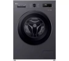 LG F4X1009NMK 9Kg Direct Drive Washing Machine – Grey
