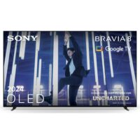 Sony K77XR80PU 77″ BRAVIA 8 4K Ultra HD OLED Television with Acoustic Surface Audio+