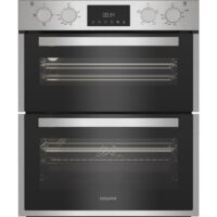 Hotpoint DUH10DIX Built-Under Double Oven – Stainless Steel