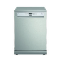 Hotpoint H7FHP43XUK Dishwasher with Cutlery Tray – Inox