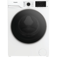 Hotpoint HBD9681 ANTI STAIN Washer Dryer – White