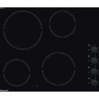 Hotpoint HR620RH 60cm Ceramic Hob with Control Knobs