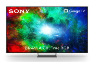 Sony K50XR75M2PB 50″ Bravia 7 II True RGB LED 4K UHD Television