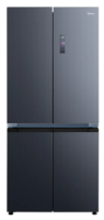 Midea MDRM706BIE70 83.3cm Frost Free 4-Door American Fridge Freezer – Midnight Glass