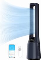 Midea MBF150BSUK 2-in-1 Bladeless Tower Fan & Purifier