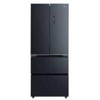 Midea MDRF600BIE70 75.3cm Frost Free French Door Fridge Freezer – Midnight Glass